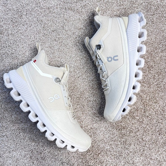 On Running Cloud Hi White High Top Sneakers Shoes 7 - Picture 1 of 9